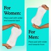 Because Premium Incontinence Booster Pads for Men and Women, Adds