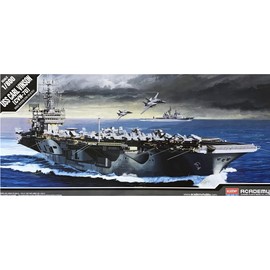 Academy 14209 CVN-70 U.S.S.CARL VINSON 1/800 Aircraft Carrier Plastic Model Kit /item# G4W8B-48Q13254