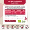 Organic Astaxanthin 12 mg I Vegan I 60 Capsules in