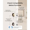 DESLOC Smart Door Lock C100 Keyless Entry Door Lock with
