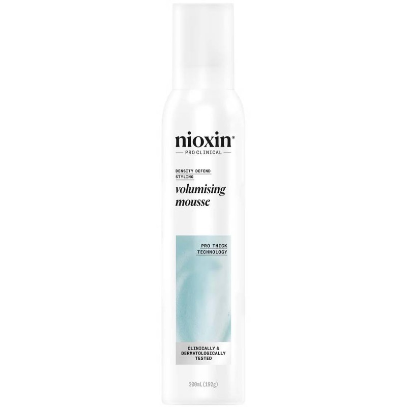 Nioxin 3D Styling Bodifying Foam 200 ml, Espuma Voluminizadora para