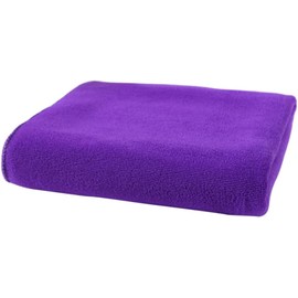 Artibetter Toalla Microfibra Absorción Rápida Secado Cabello y Limpieza Multiusos Piel Púrpura Oscuro