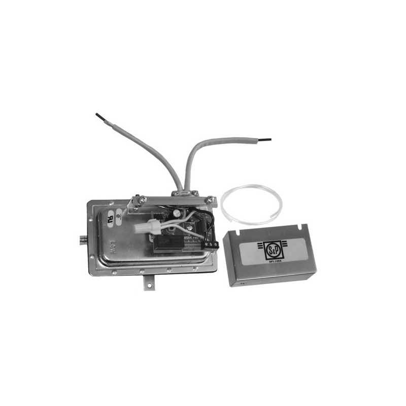 Soler and Palau SPT-100X Pressure Switch - Galvanized Steel