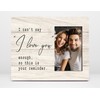 Orchroma I Love You Picture Frame,Couple Picture Frame, I Can't