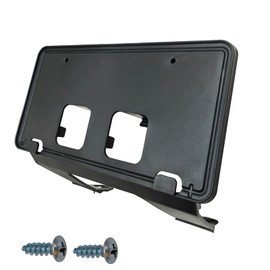 KYYET Front Bumper License Plate Frame Bracket Holder Compatible with 2020 2021 2022 Ford F250 F350 Super Duty LC3Z-17A385-AB