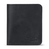 Otto Angelino Genuine Leather Ultra Slim Bifold Card and Cash