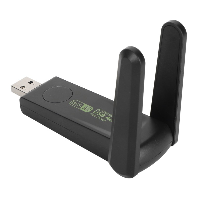 Wireless Network Card Adapter 1300Mbps 2.4G 5G Dual Band High