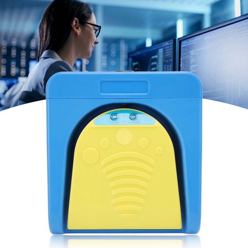 Single Foot Switch Pedal Wireless Wired USB Two Connection Mode