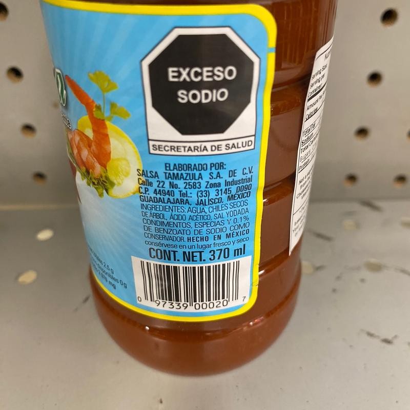 Valentina Salsa Valentina Mariscos Flavor Dip - 2 Bottles, 12.6