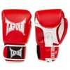 Tapout Boxing Gloves Faux Leather (1 Pair) Colton Red/White 08