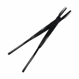 Simond Store 16" Round Jaw Blacksmith Tongs - Forging Tools and Equipment for Beginner and Professional, Bladesmith, Blacksmith, Farrier - Forging Tongs for Knife Making