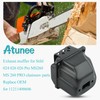 Atunee Exhaust Muffler Gasket Kit Fit for Stihl 024 026