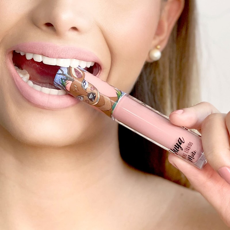 Yuya - Republic Cosmetics Set de 2 Labiales Líquidos "Bonita",