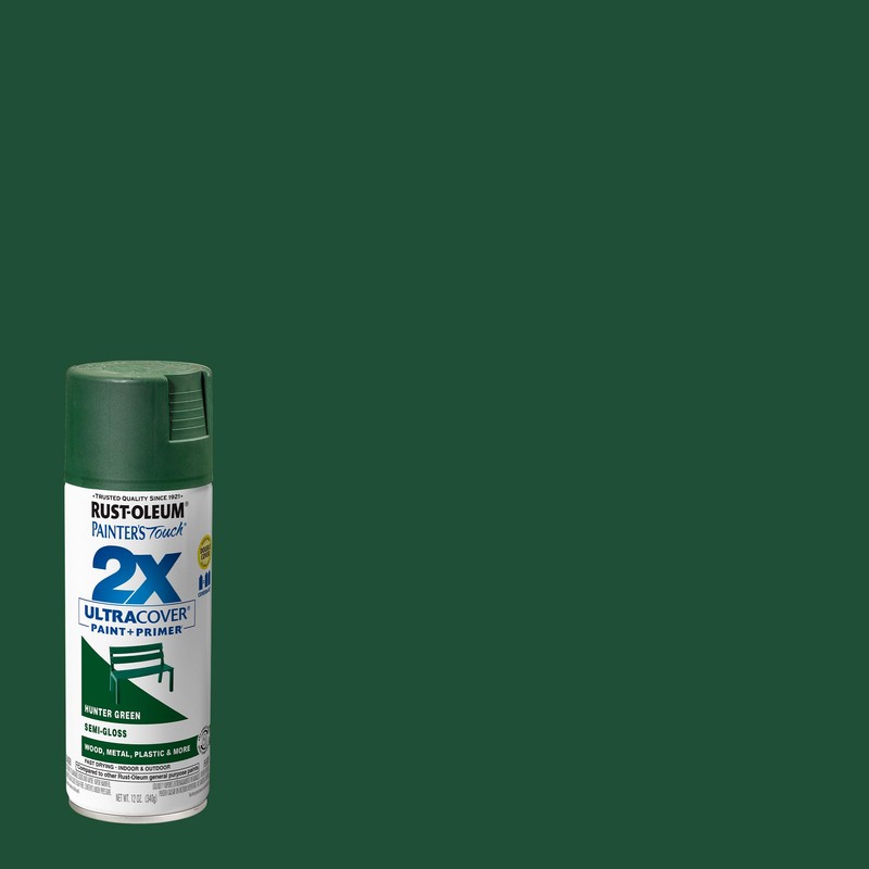 Rust-Oleum 249853-6PK Painter's Touch 2X Ultra Cover Spray Paint, 12