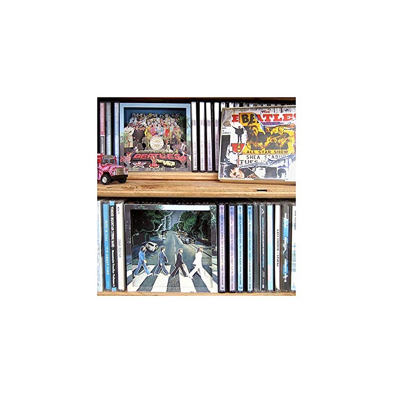 Abbey Road Paper Diorama [Self-Assembly Paper Kit]