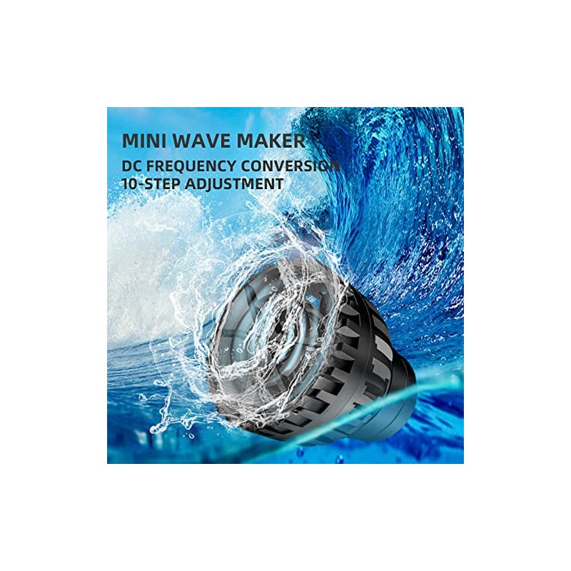 Mini bomba de acuario USB 530 GPH, 5 W, CC