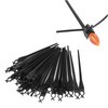 50pcs Christmas Light Yard Stakes Universal 9inch Tall Ground Lights