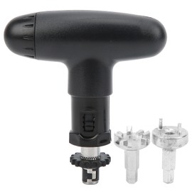 Golf Multi Functional Shoe Cleat Wrench Spikes Remover Ratchet Handle Wrench Tool