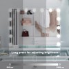FENCHILIN Vanity Mirror with Lights, Hollywood Lighted Makeup Mirror with