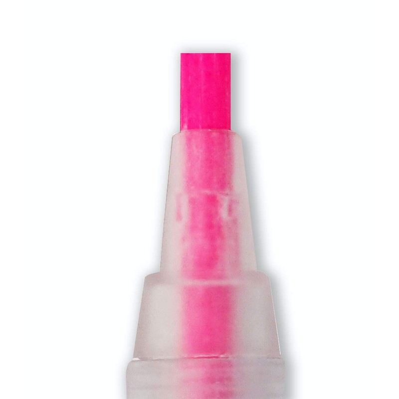 Shinwa Sokutei 78449 Retractable Crayon, Fluorescent Pink, 0.16 inches (4.0