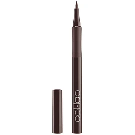 Col lab Ink Addict felt tip eye liner pen Illicit Chocolate Brown Use For Wings