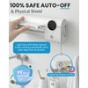 UV Toothbrush Sanitizer and Holder, GEVOODIX Smart Toothbrush Holder with