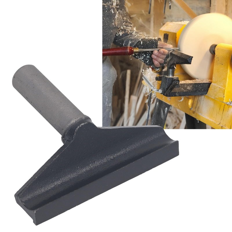 6 Inch Lathe Tool Rest, Arch Tool Support Surface, High