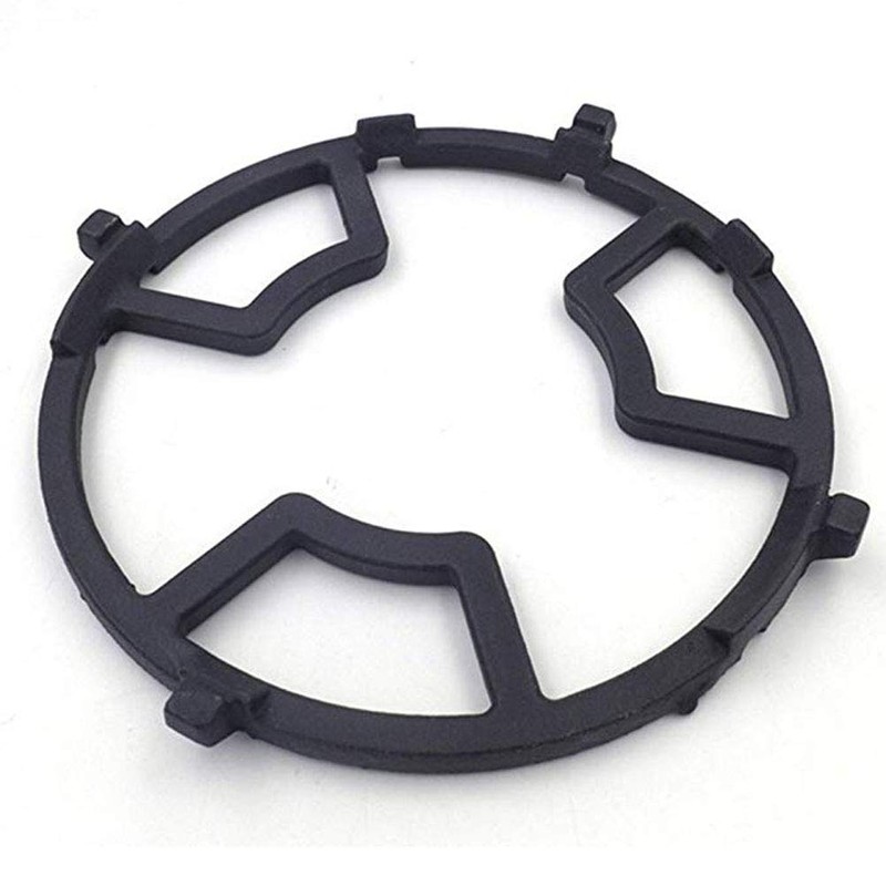 Wok Ring,Universal Non Slip Cast Iron Wok Support Ring Stove