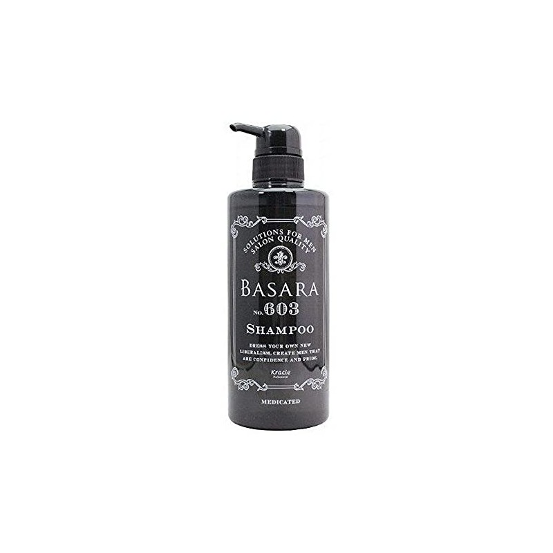 Kracie Basara Medicated Scalp Shampoo 603 16.9 fl oz (500