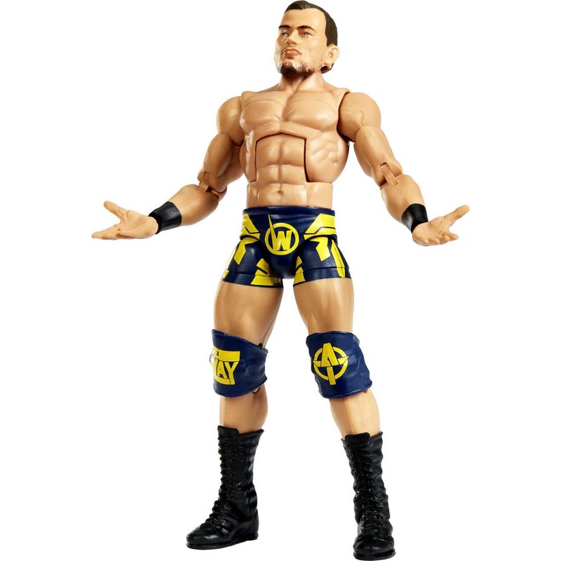 Mattel WWE Austin Theory Elite Collection Figura de acción