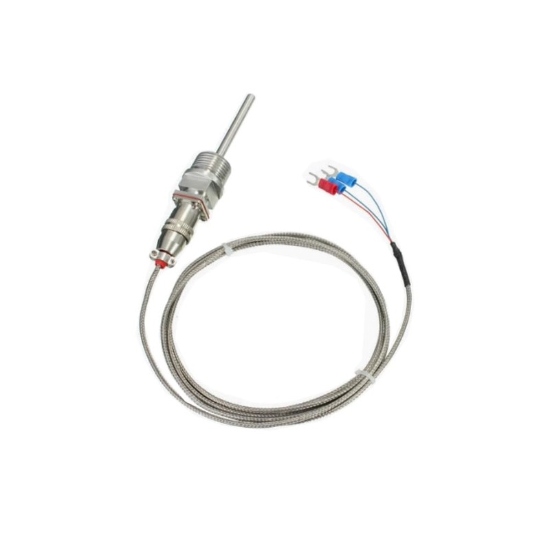 PT100 Temperature Sensor Tool 1/2 Inch NPT Thread Probe 3