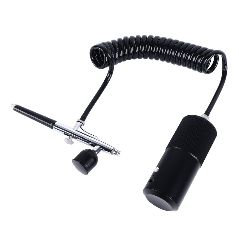 Cordless Airbrush Kit with Compressor 23 To 26PSI Rechargeable 3