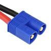 JIECHUN 4pcs RC LiPo Battery Connector Adapter Compatible with EC3