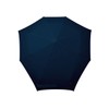 Senz ° Mini Automatic Foldable Storm Umbrella Pure Black, pure