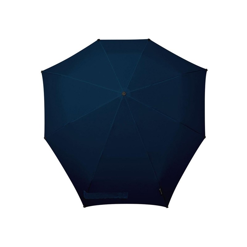 Senz ° Mini Automatic Foldable Storm Umbrella Pure Black, pure