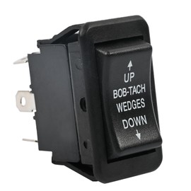 Magimaker 6676732 Power Bobtach Switch Fit for Bobcat Skid Steer Loader 751 753 763 773 863 873 | S250 S300 S330 / Compact Track Loader T110 T140 T180 T190 / All-Wheel Loader A220 A300 Rocker Switch