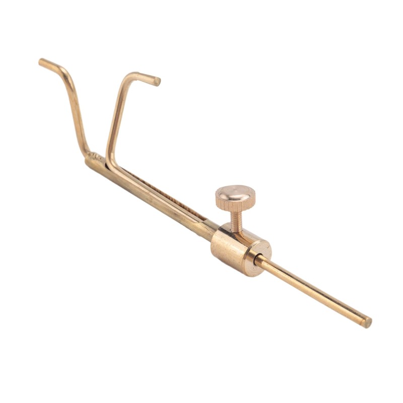 Plomevry Brass Violin Luthier Tools Kit Violin Sound Post Set