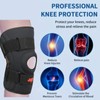 Knee Brace for Sports | Shock-Absorbing Breathable Pads - Mesh