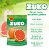 Zuko Grapefruit Instant Powder Drink | Family Pack | No