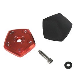 QHALEN Golf Adjustable ASP Five Angle Sole Plate for Golf Driver R11S (Red)