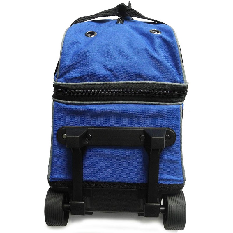 Pyramid Prime Double Roller Royal Blue/Silver