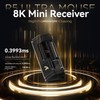 ATTACK SHARK R5 Ultra Wireless Gaming Mouse,39g Superlight Carbon Fiber