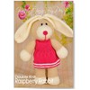 Knitting Pattern Raspberry Rabbit from Knitting by Post - Spring