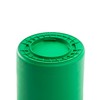 PRO&Family 32 Gallon Green Round Commercial Trash Can/Ingredient Bin Recycling