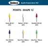 Dedeco Sunburst - 3/32” (2.35 mm) Shank Points - Precision