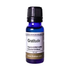 Generic Positive Mindset Blend Oil - 15ml Orange & Frankincense for Emotional Balance and Gratitude