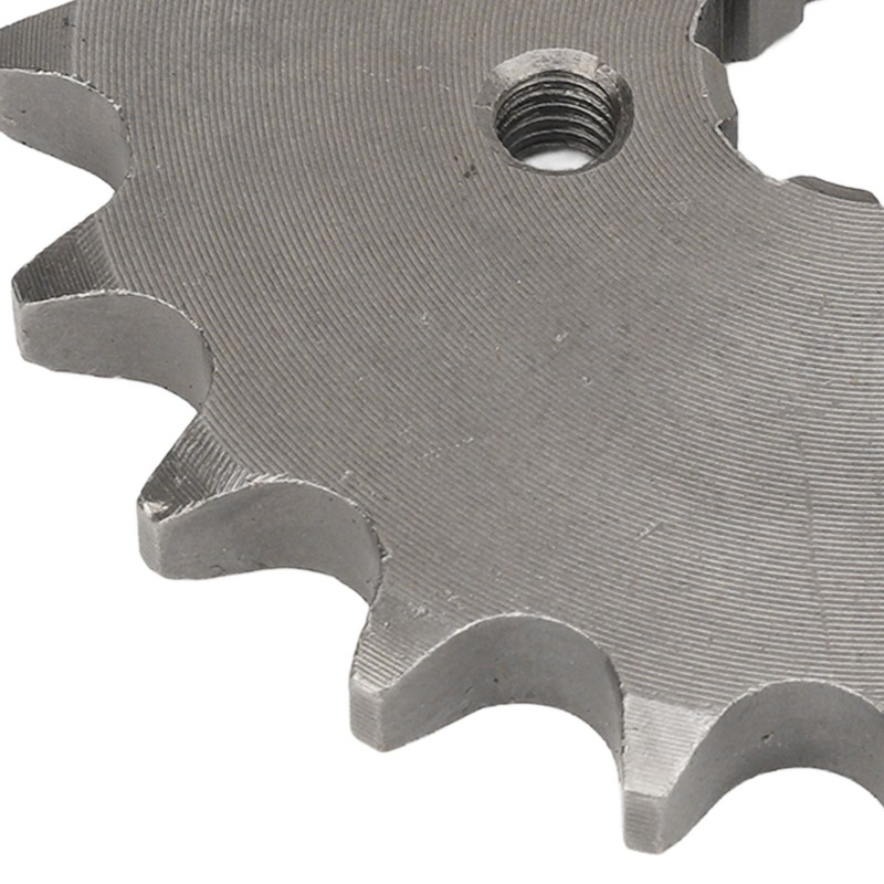 428 19T 17mm Sprocket with 428 60 Links Chain Steel