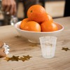BESTonZON Drinking Cups, Disposable Plastic Cups, Plastic Cups, Placups, 50ml,
