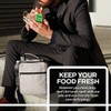 HZNOO Insulated Lunch Bag for Men and Women, Leakproof Lunch