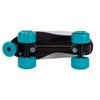 C SEVEN C7skates Quad Roller Skates | Retro Design (Teal,